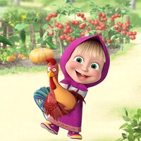 Masha and the Bear: Farm Games icon