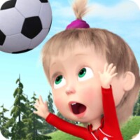 Masha and the Bear: Football icon