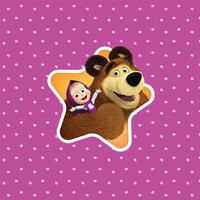 Masha and the Bear - Game zone icon