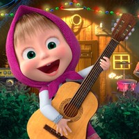 Masha and the Bear: Music Game icon