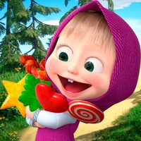 Masha and the Bear: Running Games for Kids icon