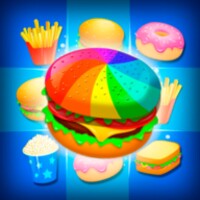 Match 3 Burger HD: Delicious Food Mania