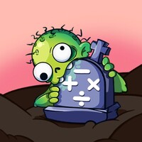 Math games: Zombie Invasion icon