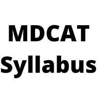 MDCAT Syllabus icon