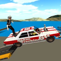 Mega Ramp Car Jump icon