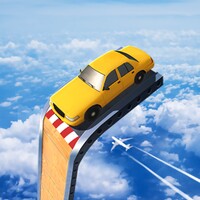 Mega Ramp Car Jumping icon