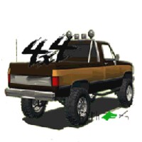 4x4 off-road icon