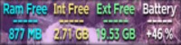 Memory And Storage Widget icon