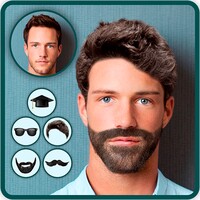 Men HairStyle Mustache Editor icon