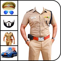 Men Police Dress Photo Suit 1.0.14