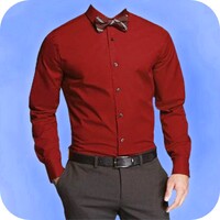 Men Simple Shirt Suit Fashion 1.0