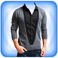 Men T-Shirt Photo Maker icon