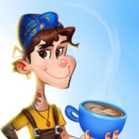 Merge Barista icon