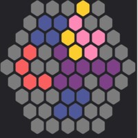 Merge Blocks - numbers icon