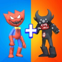 Merge Blue Monster vs Monster icon