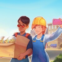 Merge Estate! Mystery Town icon