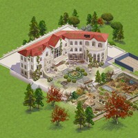 Merge Manor: Sunny House icon