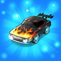Merge Muscle Car icon