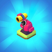 Merge Tower Bots icon