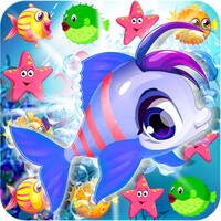 Mermaid Match 3 Puzzle Mania icon