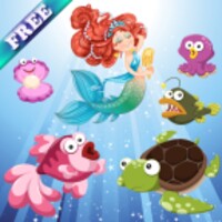 Mermaids and Fishes for Kids 1.0.7