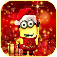 merry christmas 3D icon