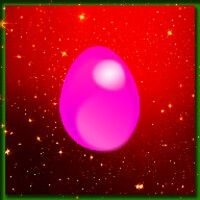 Merry Christmas Egg icon