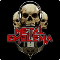 Metal Emblema radio icon