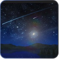 Meteors star firefly live wallpaper 2.0