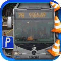 Metro Bus Parking 3D icon