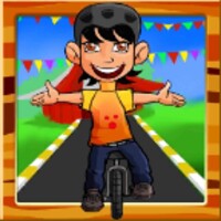 Metro Cycle Boy 3D icon