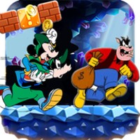 Mickey Jungle Mouse Run icon