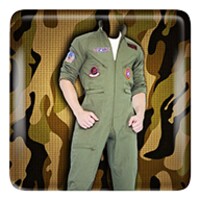 Military Suit Photo Editor icon