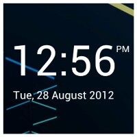 Minimalistic Digital Clock 1.2
