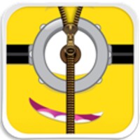 Minion Zipper Lock Screen icon