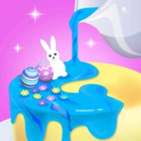 Mirror cakes icon
