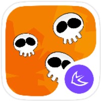Mischievous Skull Theme icon