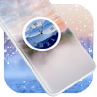 Mist Clock Live Wallpaper icon