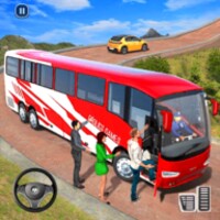 Modern Bus Drive Parking 3D icon