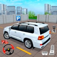 Modern Car Parking 3d icon