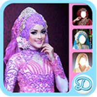 Modern Kebaya Bridal Hijab 1.7