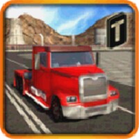 Modern Trucker 3D icon