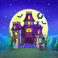 Monster Farm: Happy Halloween Game & Ghost Village icon