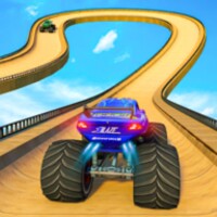 Monster Truck Ramp Stunts icon