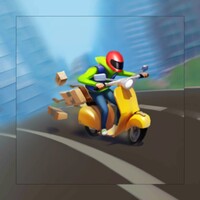 Moto City: Mad Bike Delivery icon