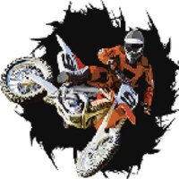 Motocross icon