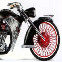 Motorcycle Bike Race Retro icon