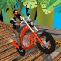 Motorcycle Stunt Jungle icon