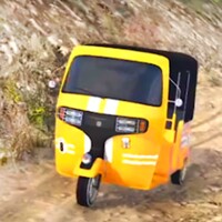 Mountain Rikshaw Driving icon