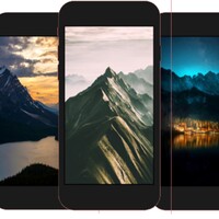 mountains wallpaper icon